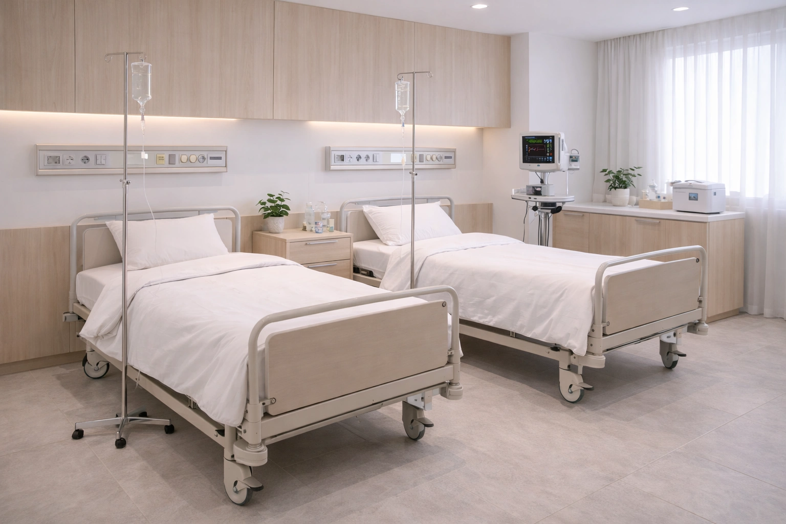 палата для двух пациентов